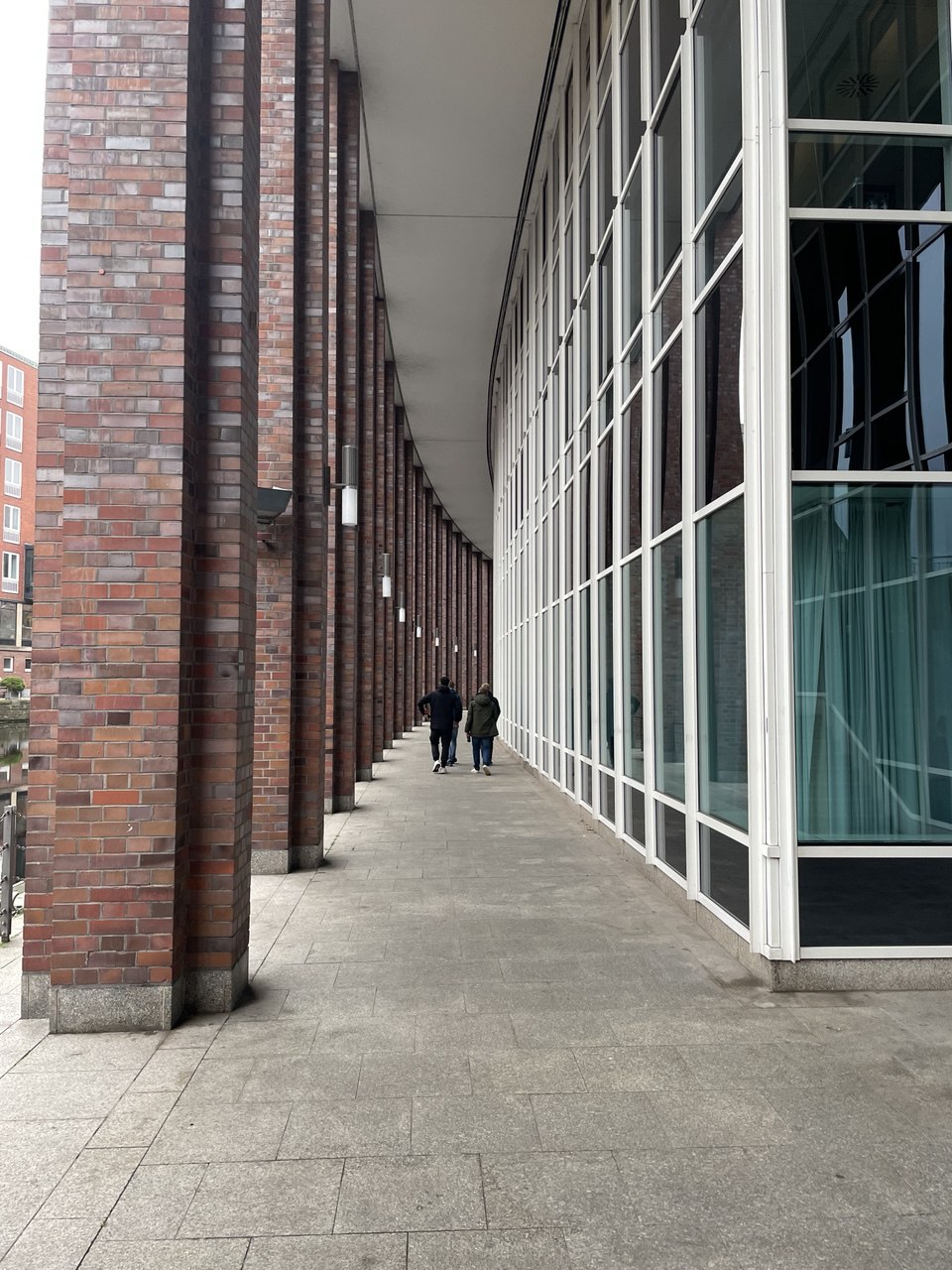Walk to the HafenCity